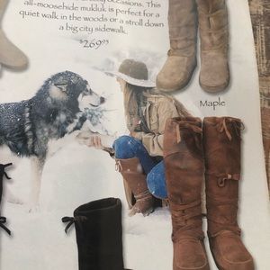 Steger Mukluks . Brand new  . Wonderful boots .